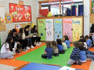 celebración del Día del Libro en el Deutsche Schule San Alberto Magno de San Sebastián, colegio aleman