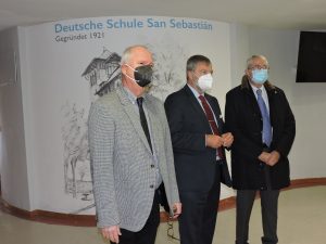 Manfred Zierott, Wolfgang Dold y Paul Schröder