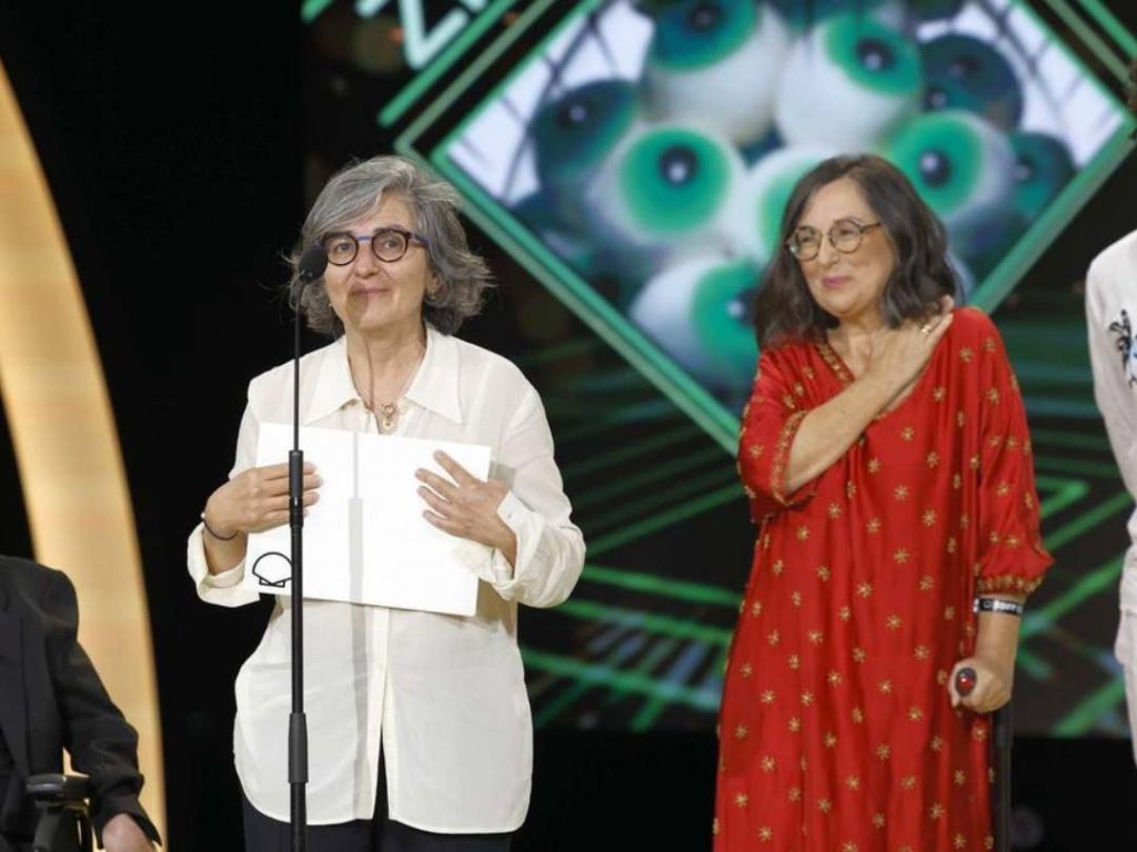 Isabel Herguera Premio Irizar