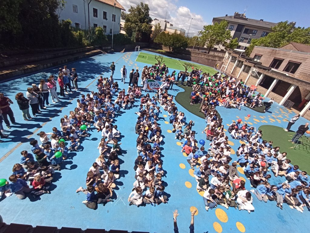 Día KIVA ¡Deutsche Schule San Sebastián contra el acoso escolar!