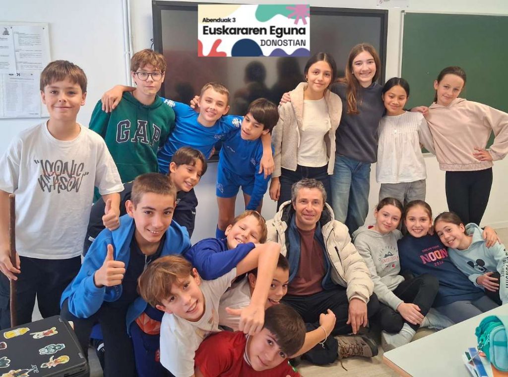 Día (semana) del Euskera en la ESO