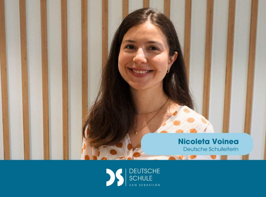 Nicoleta Voinea, nueva Directora de Alemán