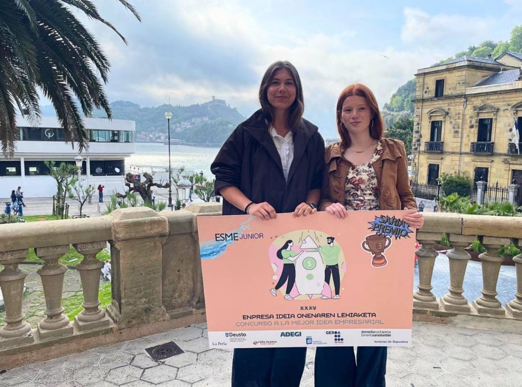 Tercer premio en los Premios ESME a la Mejor Idea Empresarial