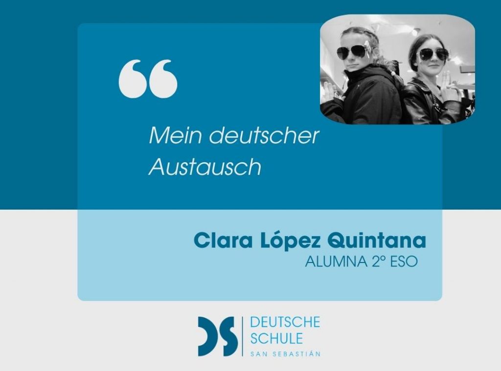 «Mi experiencia de intercambio en Alemania» – Clara López Quitana