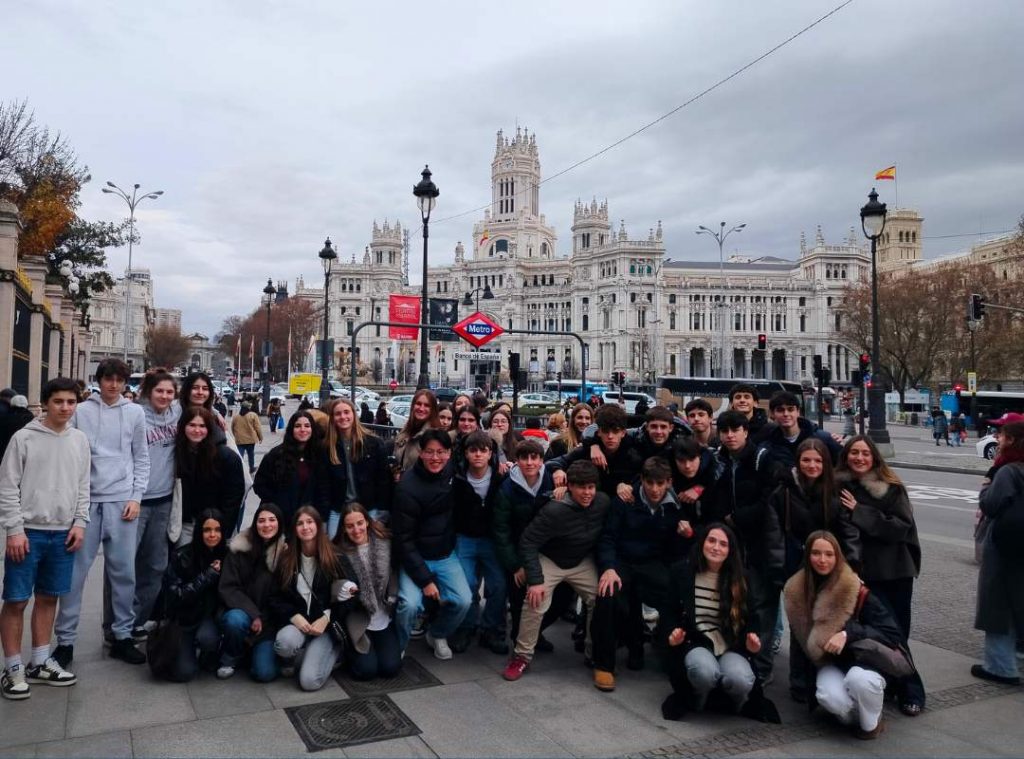 Orientación académica y experiencia cultural en Madrid