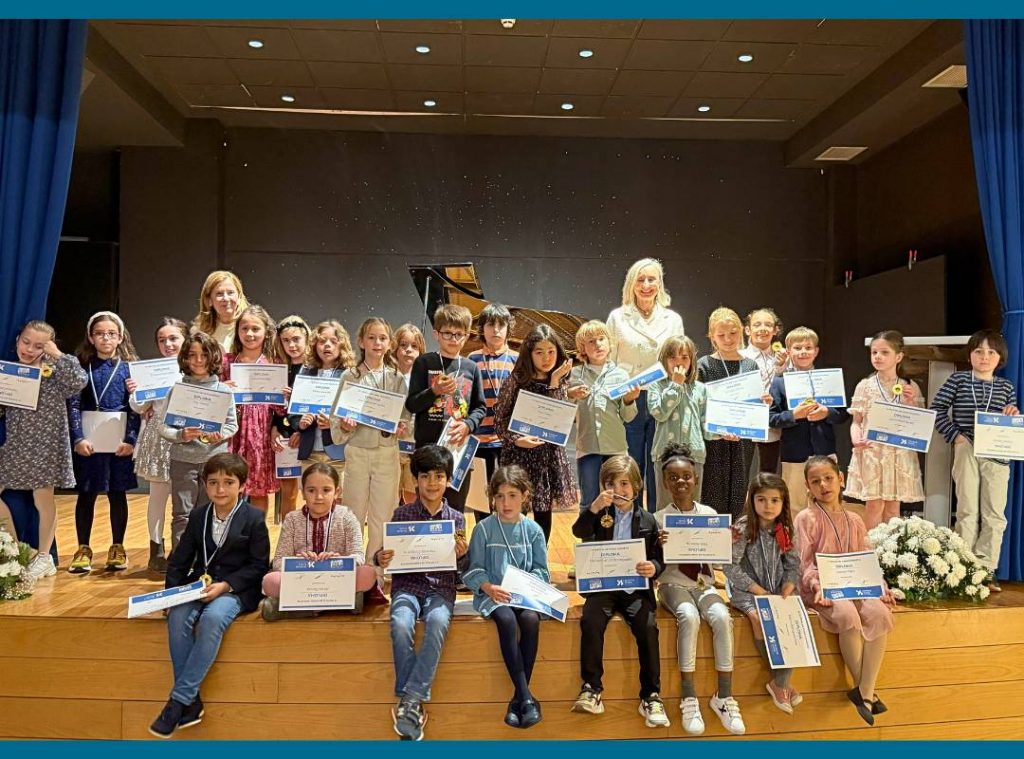 IV Festival de Piano DONOSTIA en Deutsche Schule San Sebastián