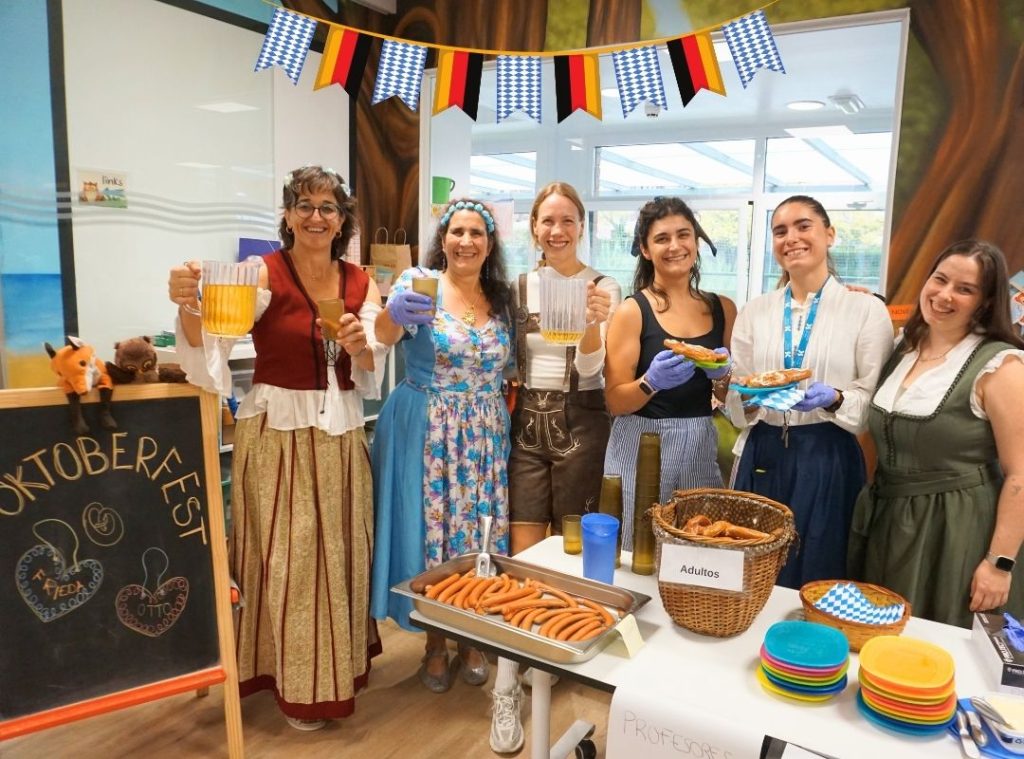 Oktoberfest im Kindergarten
