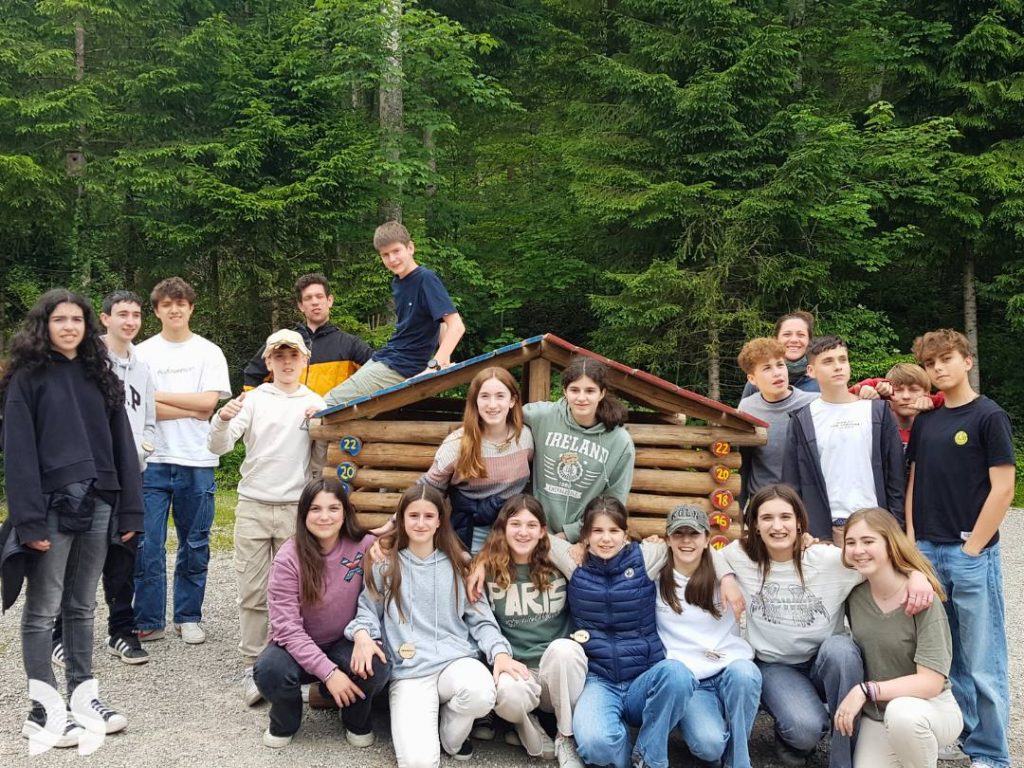 Proyecto sostenible: Primeros días en Füssen del alumnado participante de 2º y 4º de la ESO