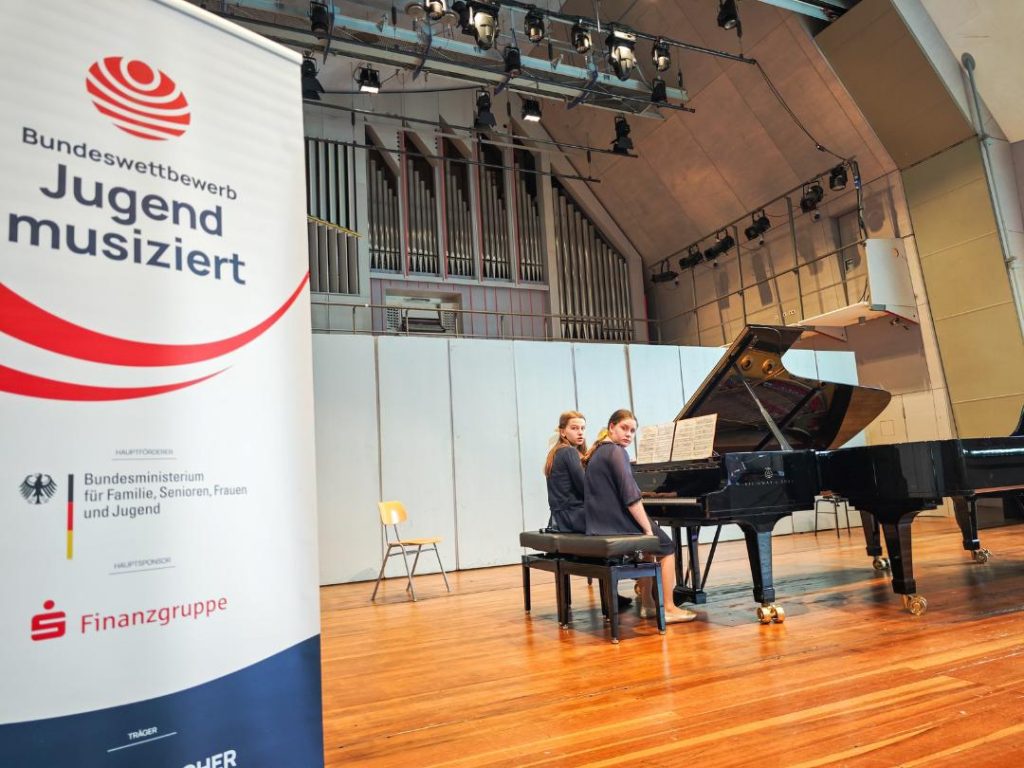  ¡Final del Concurso Jugend Musiziert en Lübeck, Alemania!