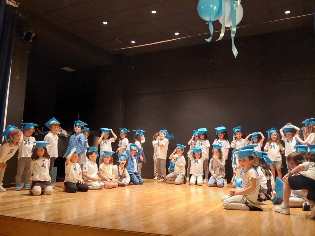 El alumnado de Kindergarten 5 celebra su Kindergartenfest