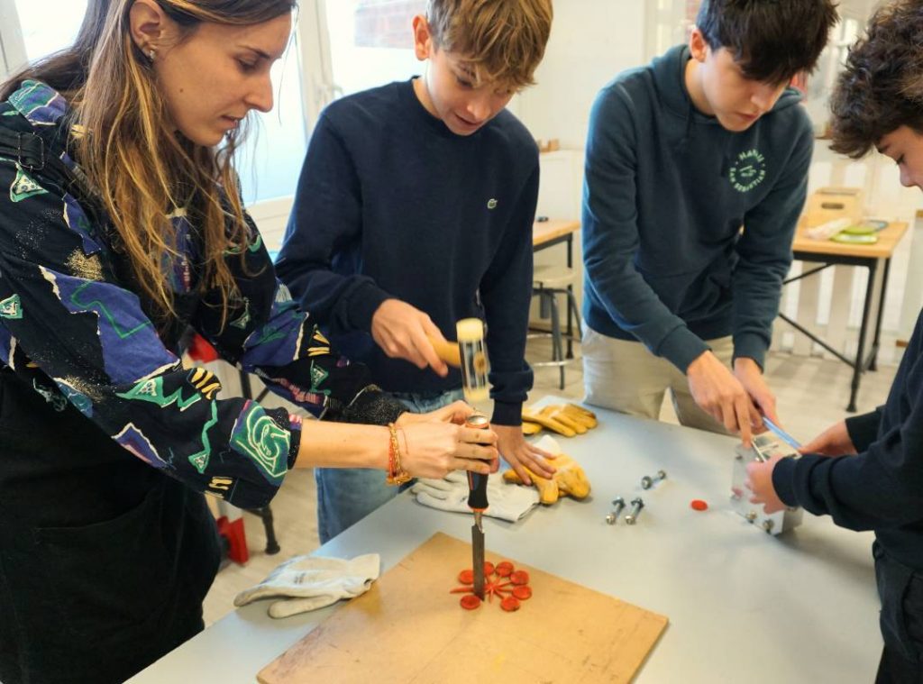 Aprender reciclando y creando
