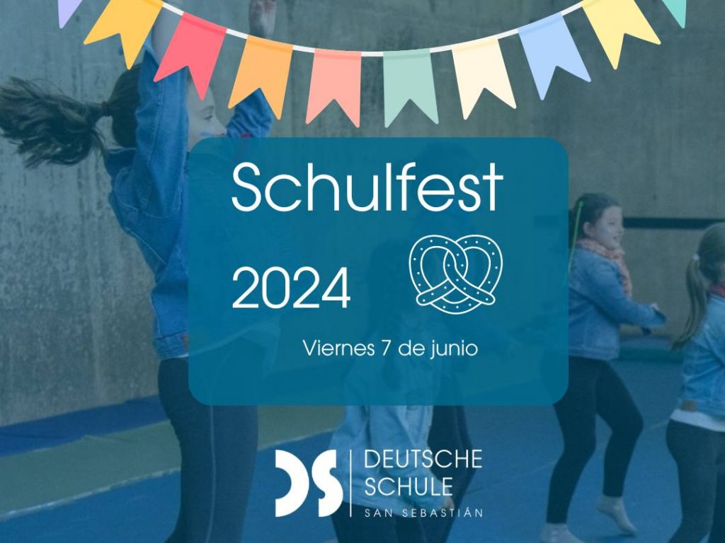 Schulfest 2024 en Deutsche Schule San Sebastián