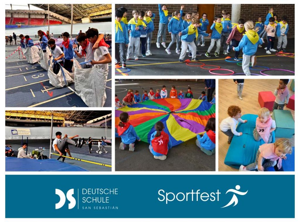 Sportfest 2026 en Deutsche Schule San Sebastián