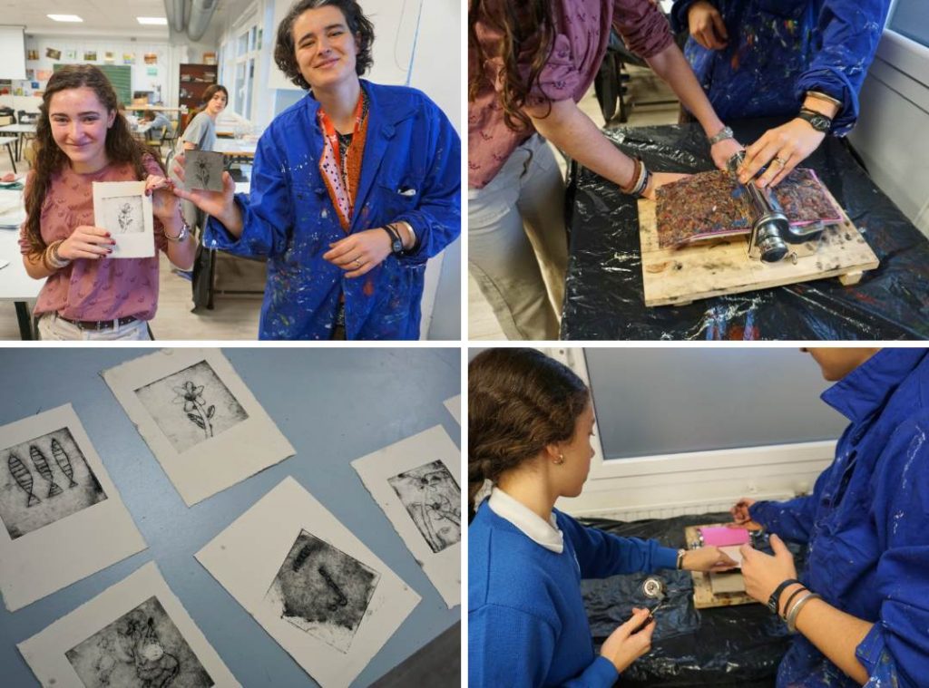 Reproducción de Artes Gráficas: Grabado