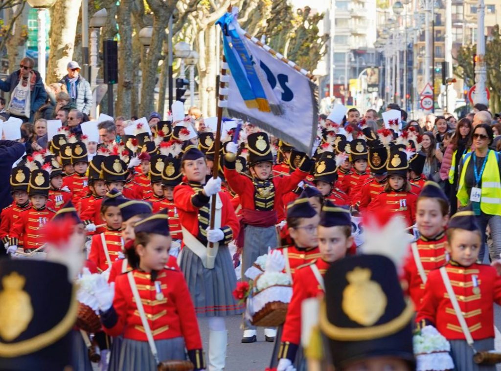 Día de San Sebastián 2026 – Tamborrada Deutsche Schule