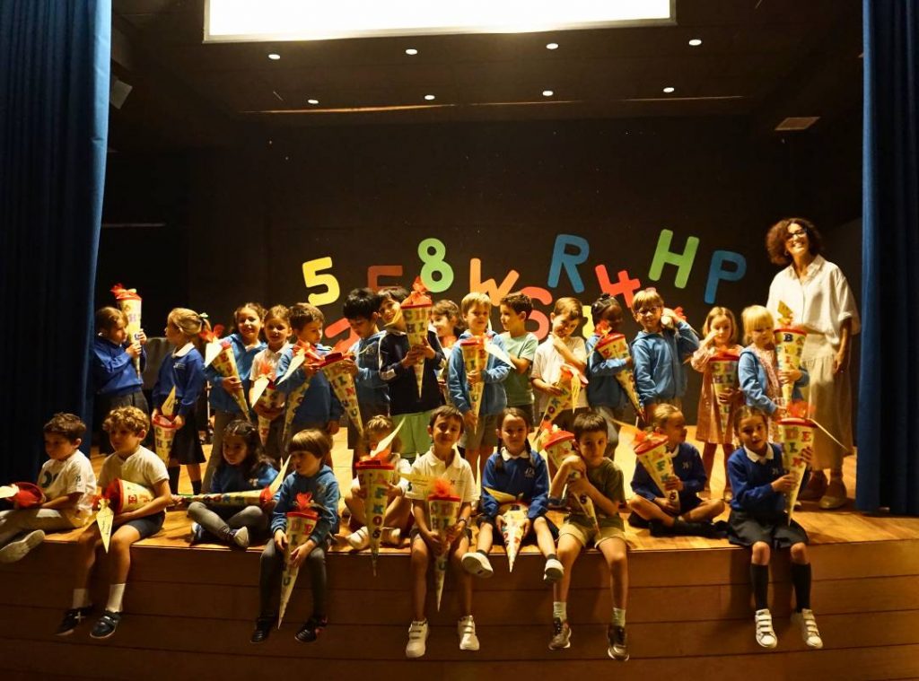 Un día muy especial para comenzar el curso: ‘Einschulung’ con sus ‘Schultüten’