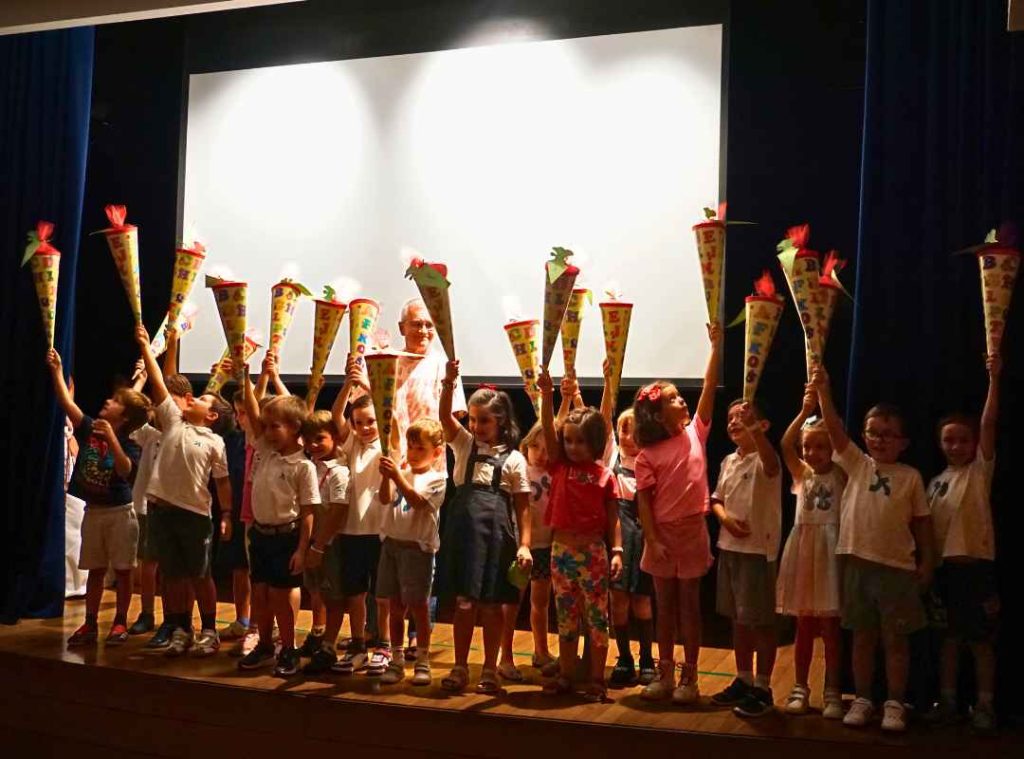 Un primer día de Primaria muy especial… ¡con Schultüte!