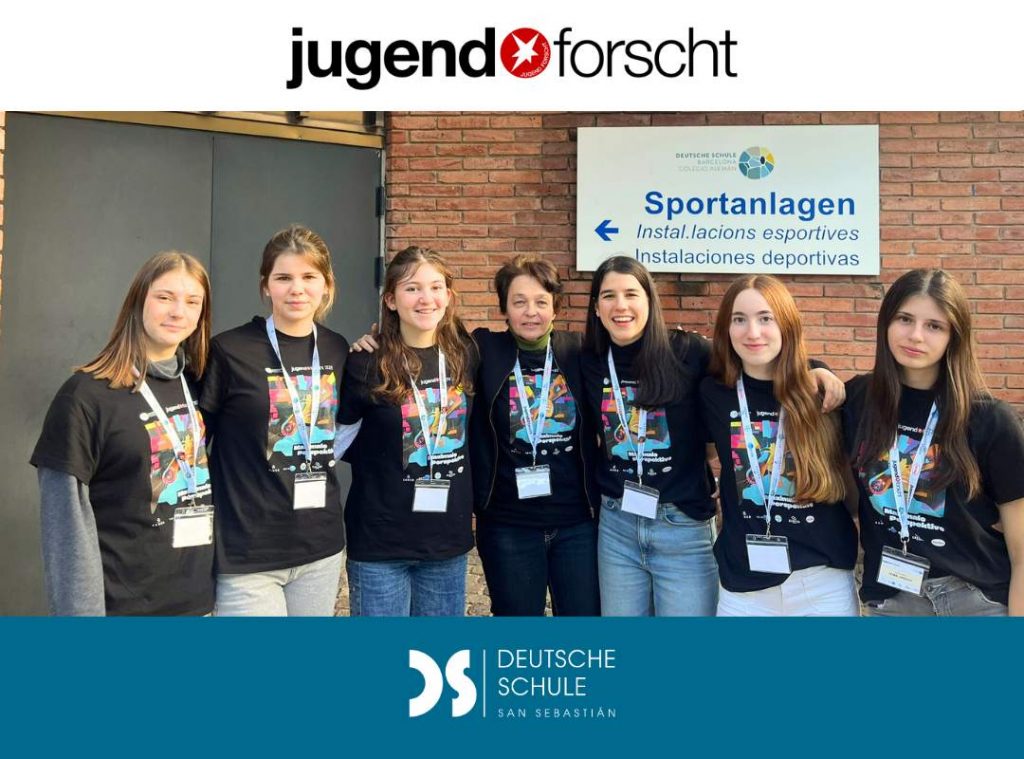 Éxito en Jugend forscht Iberia 2026