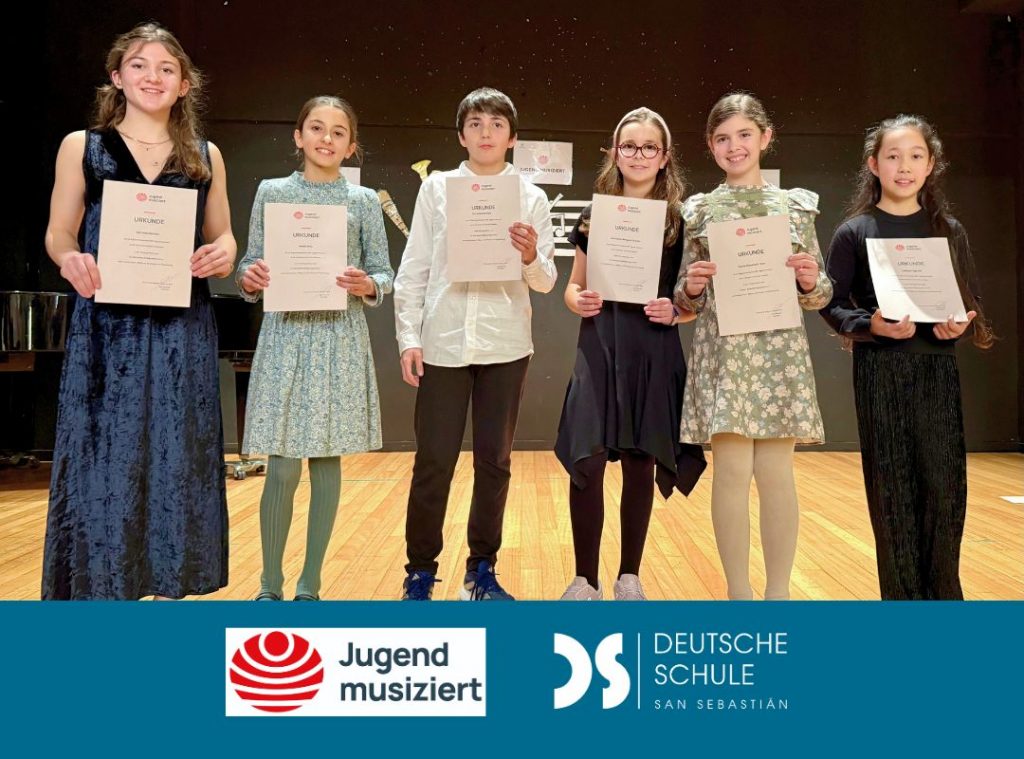 Jugend musiziert 2026 en Deutsche Schule San Sebastián