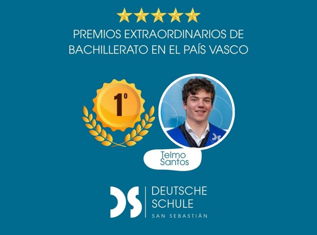 Éxito del alumnado de Deutsche Schule en los Premios Extraordinarios de Bachillerato del País Vasco