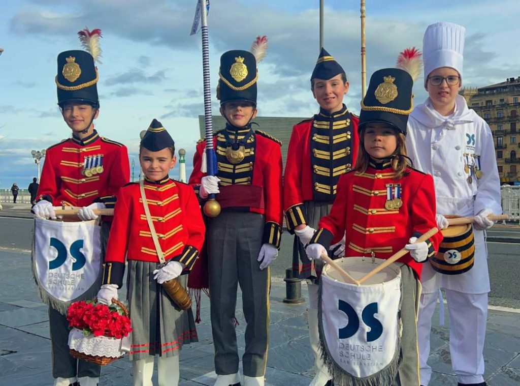 Presentación Tamborrada Infantil 2026 en Victoria Eugenia